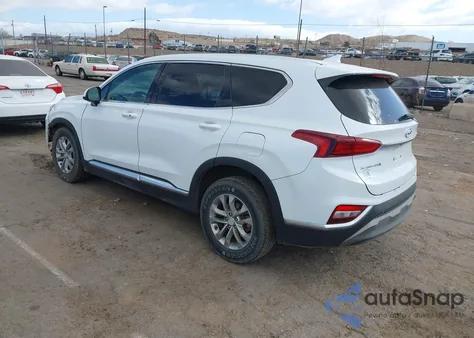 2020 Hyundai Santa Fe Sel из США, поврежденный, VIN 5NMS33AD2LH225060